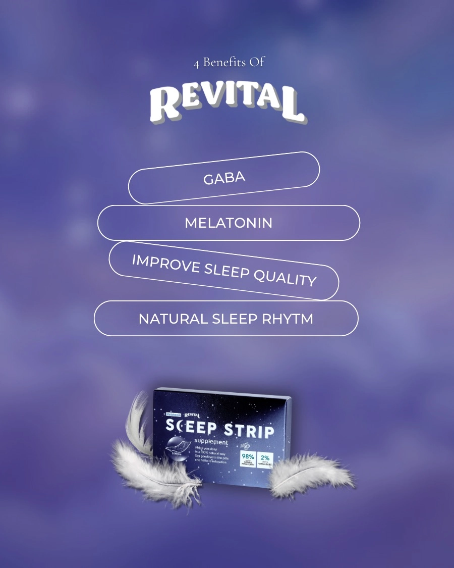 4 benefits of Revital